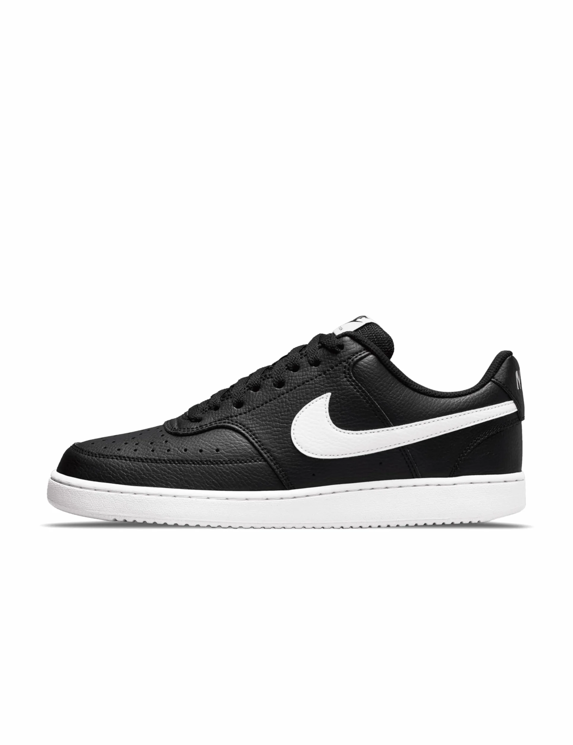 Nike Court Vision Low Better, Scarpe da Basket Uomo, Nero/Bianco-Nero, 40 EU