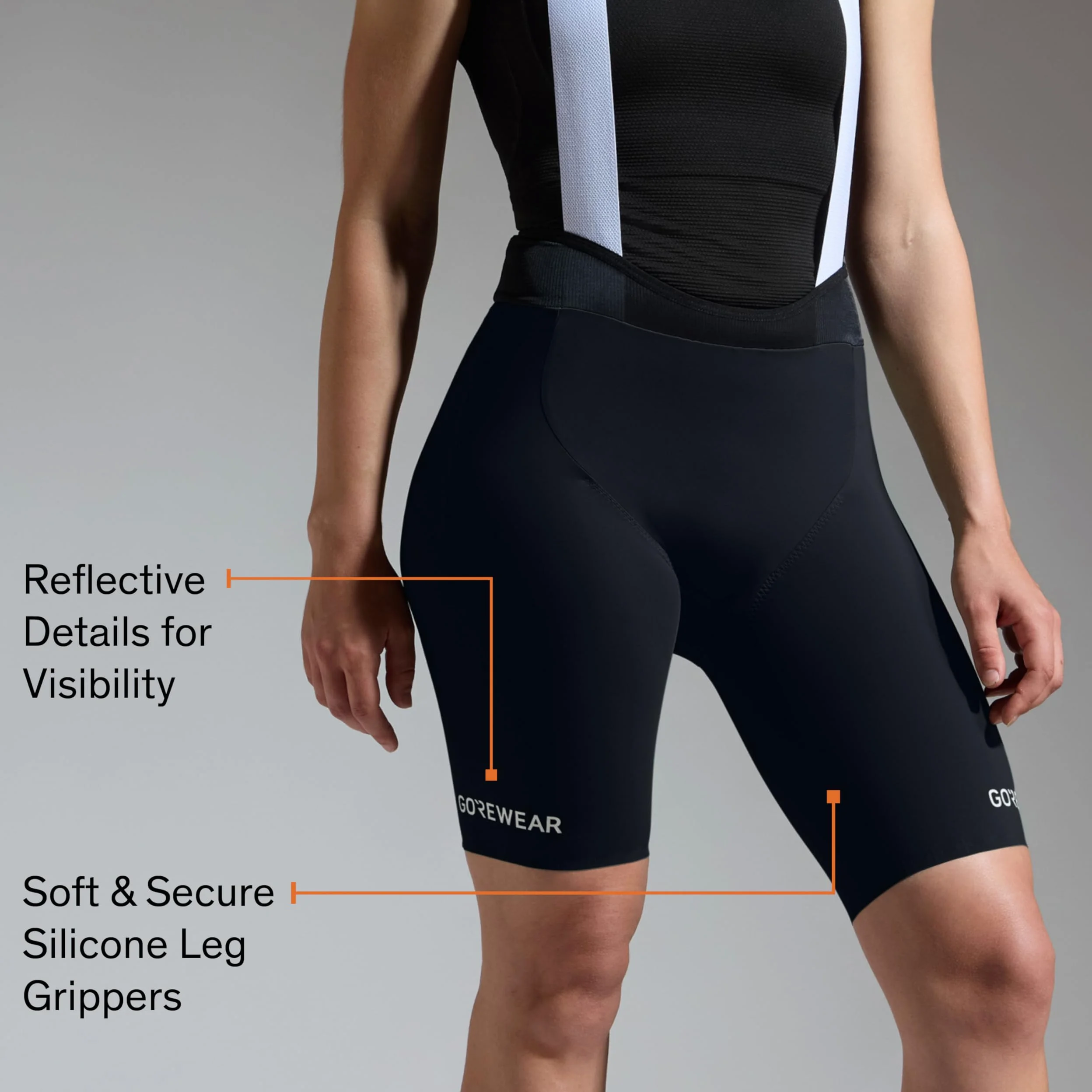GORE WEAR - Spinshift Salopette Corta+ Donna, Salopette Corta Donna