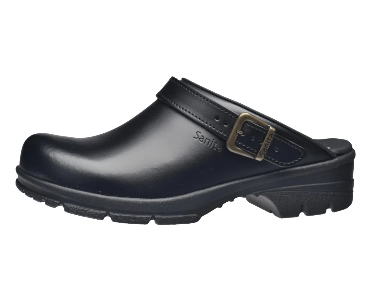SanitaSan-Duty Open-OB - Zoccoli Unisex – Adulto