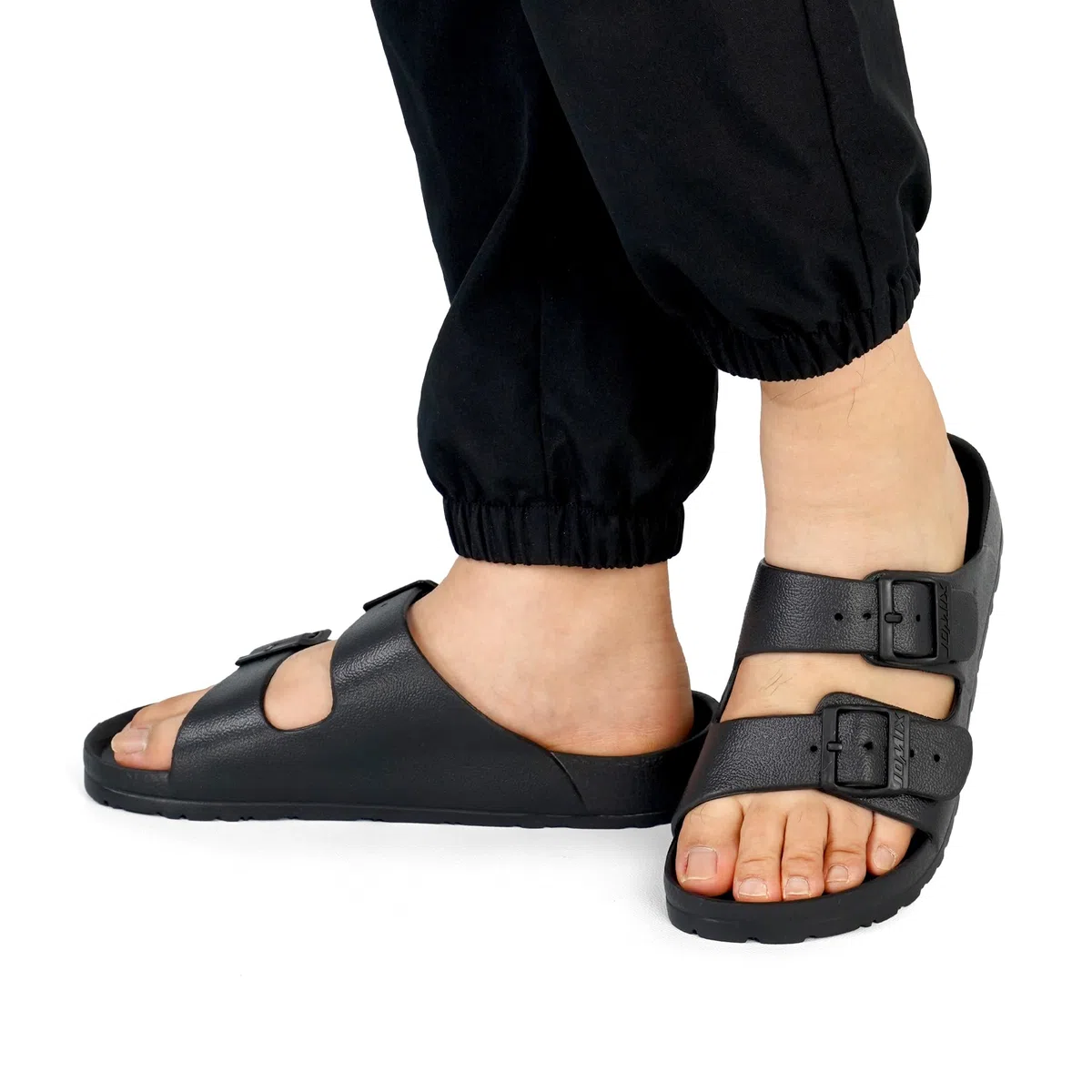 JOMIX Ciabatte da Uomo Estive Ultra Morbide Nuvola Pantofole da Casa Doccia Sandali Comode Traspiranti Leggere per Interno ed Esterno MEB250086-0