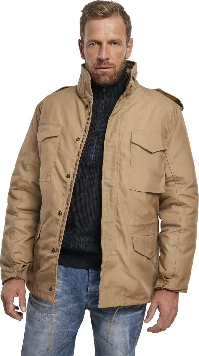 Brandit M65 Classic Jacket Uomo Giacca invernale mimetico bosco