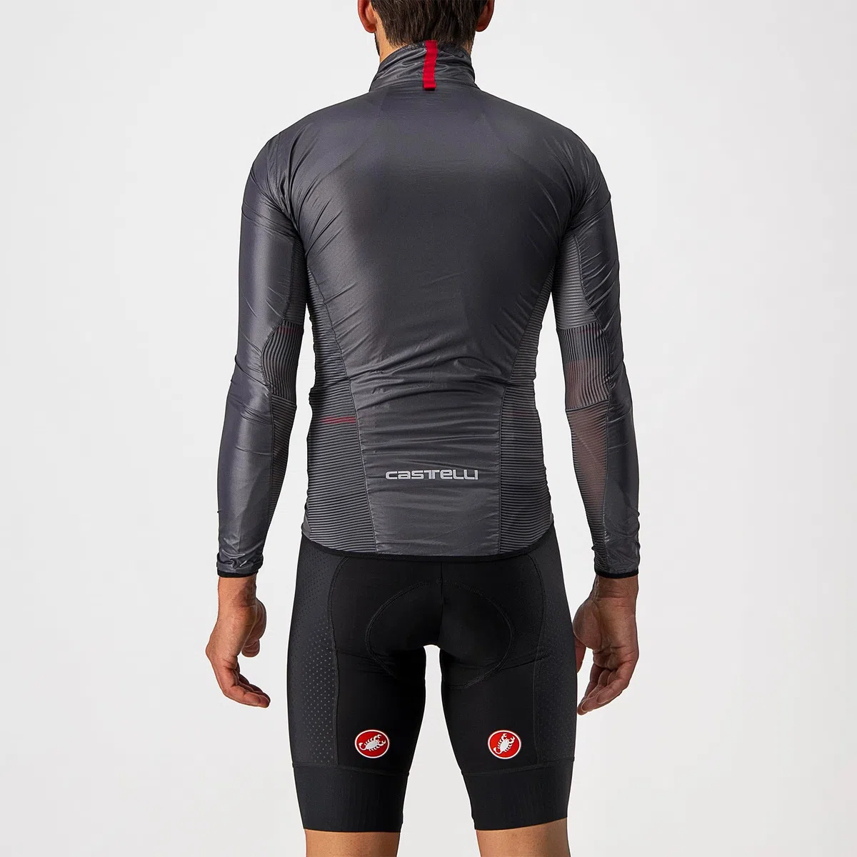 castelli Aria Shell Jacket Giacca Sportiva Uomo
