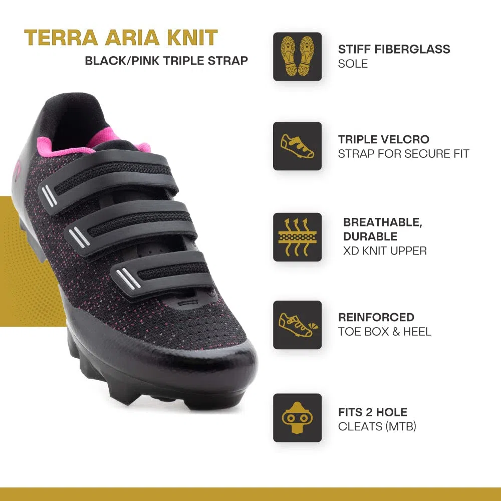 Tommaso Pista 100 SPD & Peloton Scarpe da Donna - Pronti a Guidare con Tacchetti Peloton Delta o SPD per Biciclette da Strada e Varie Bici da Interno - Esplora Scarpe da Ciclismo e Accessori per Bici