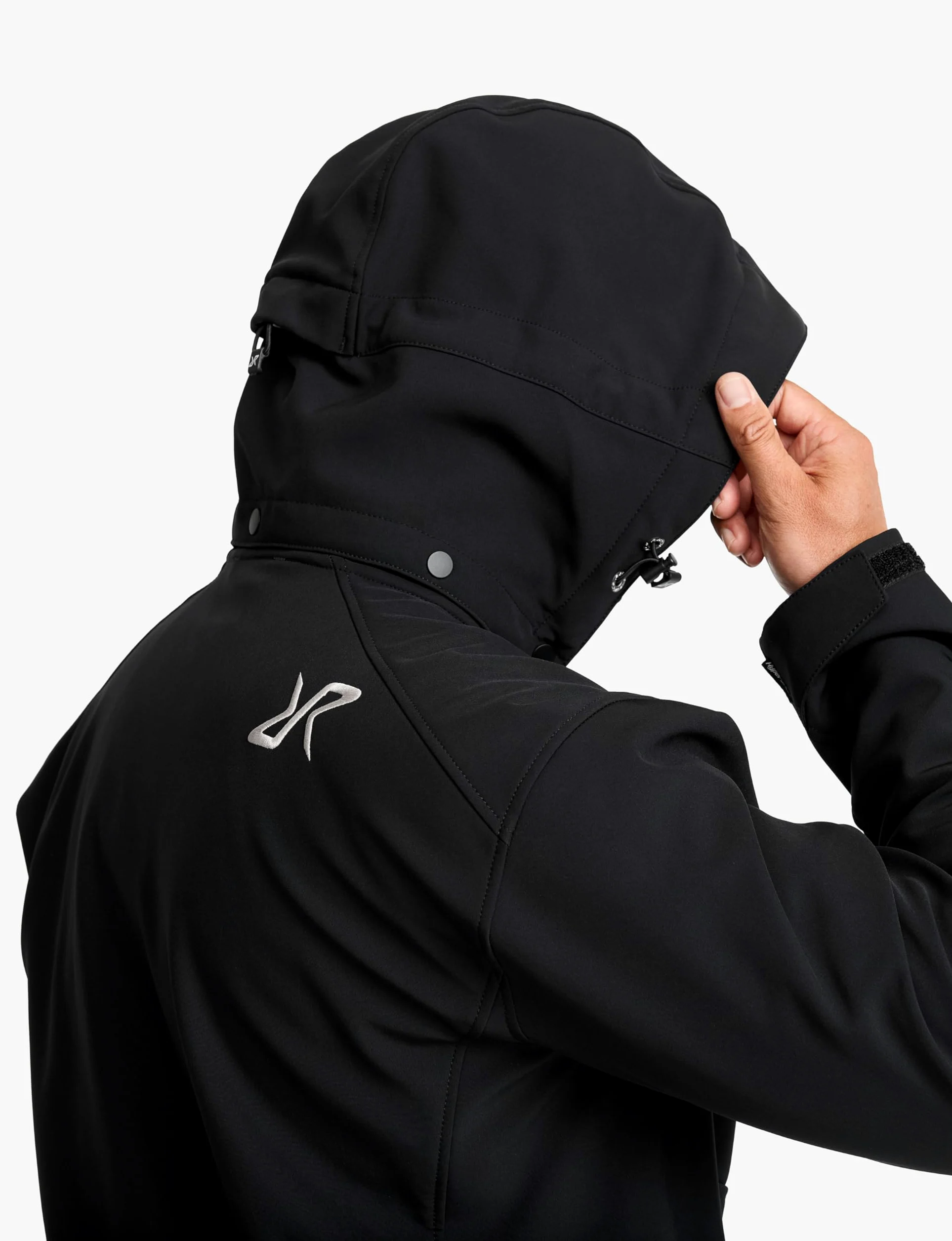 RevolutionRace Hiball Softshell Jacket da Uomo, Giacca da Esterno per Escursionismo