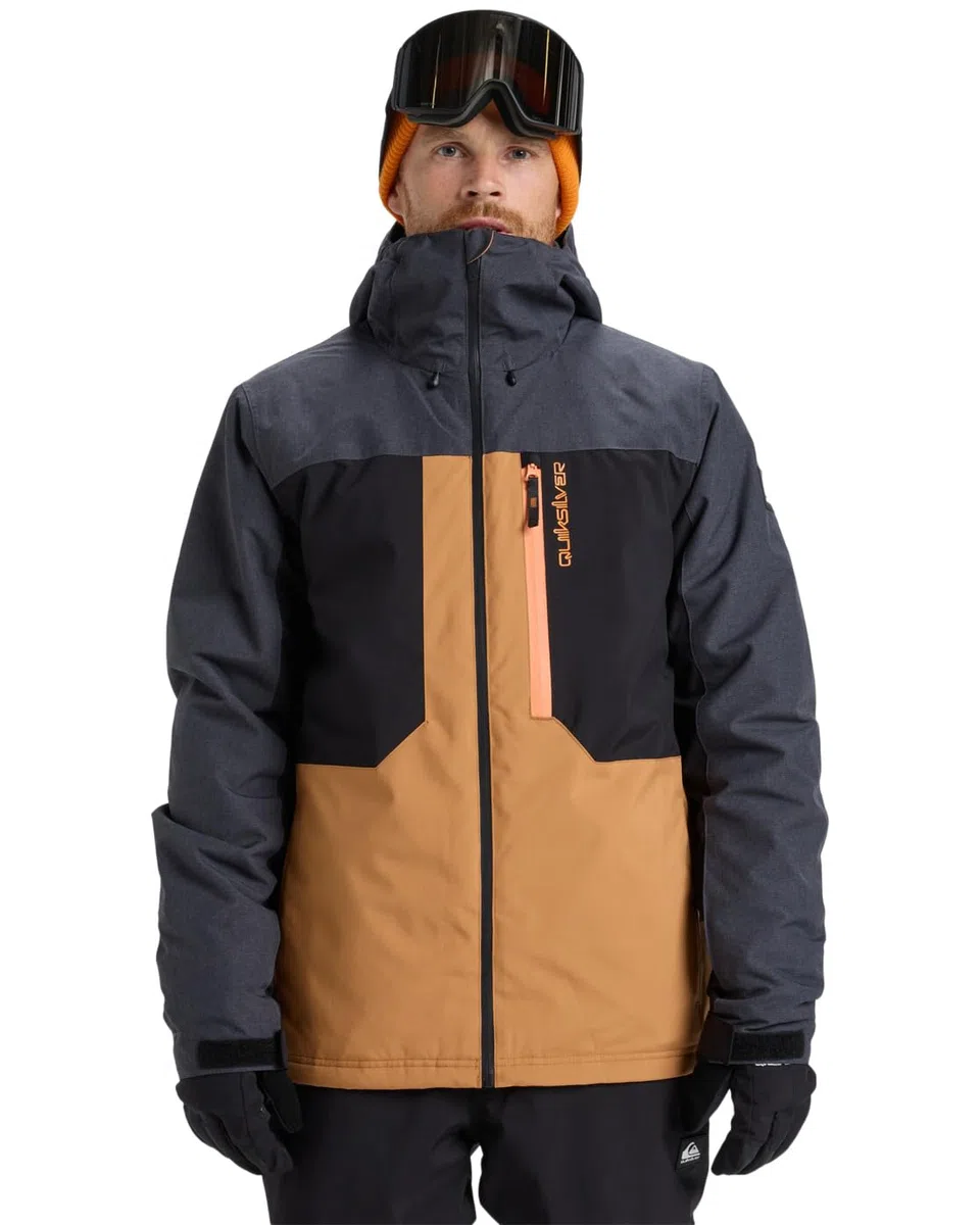 Quiksilver Dawson Jacket Gilet Uomo (Pacco da 1)