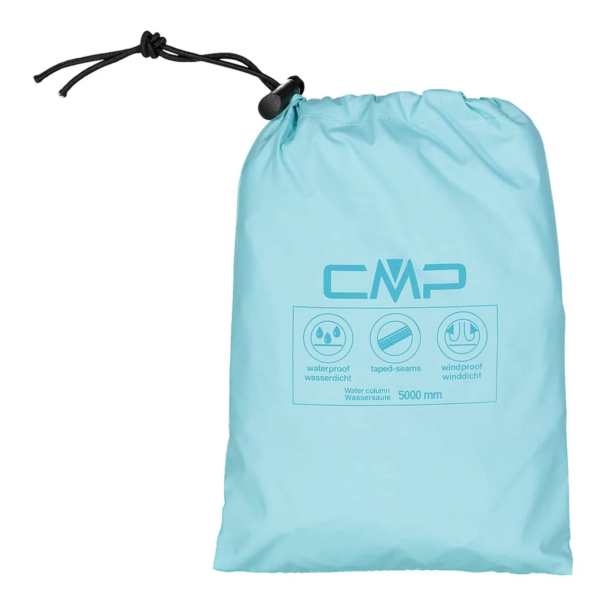 CMP Giacca Kid G Con Cappuccio Antipioggia Giacca da pioggia Unisex - Bambini e ragazzi