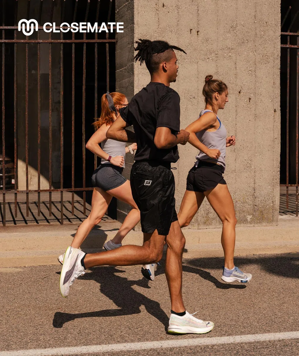 CLOSEMATE 7 Paia Calze Corte Calzini Sportive Uomo Donna Traspirante Cotonee in Spugna Corsa Crossfit