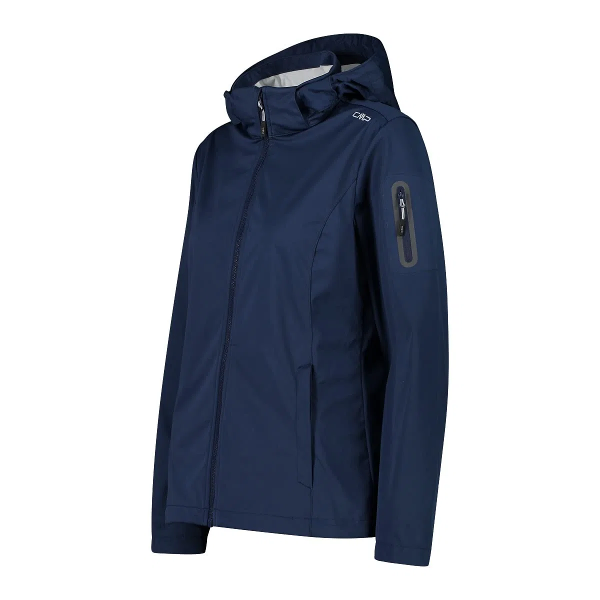 CMP Giacca Donna in Light Softshell con cappuccio staccabile 39A5016