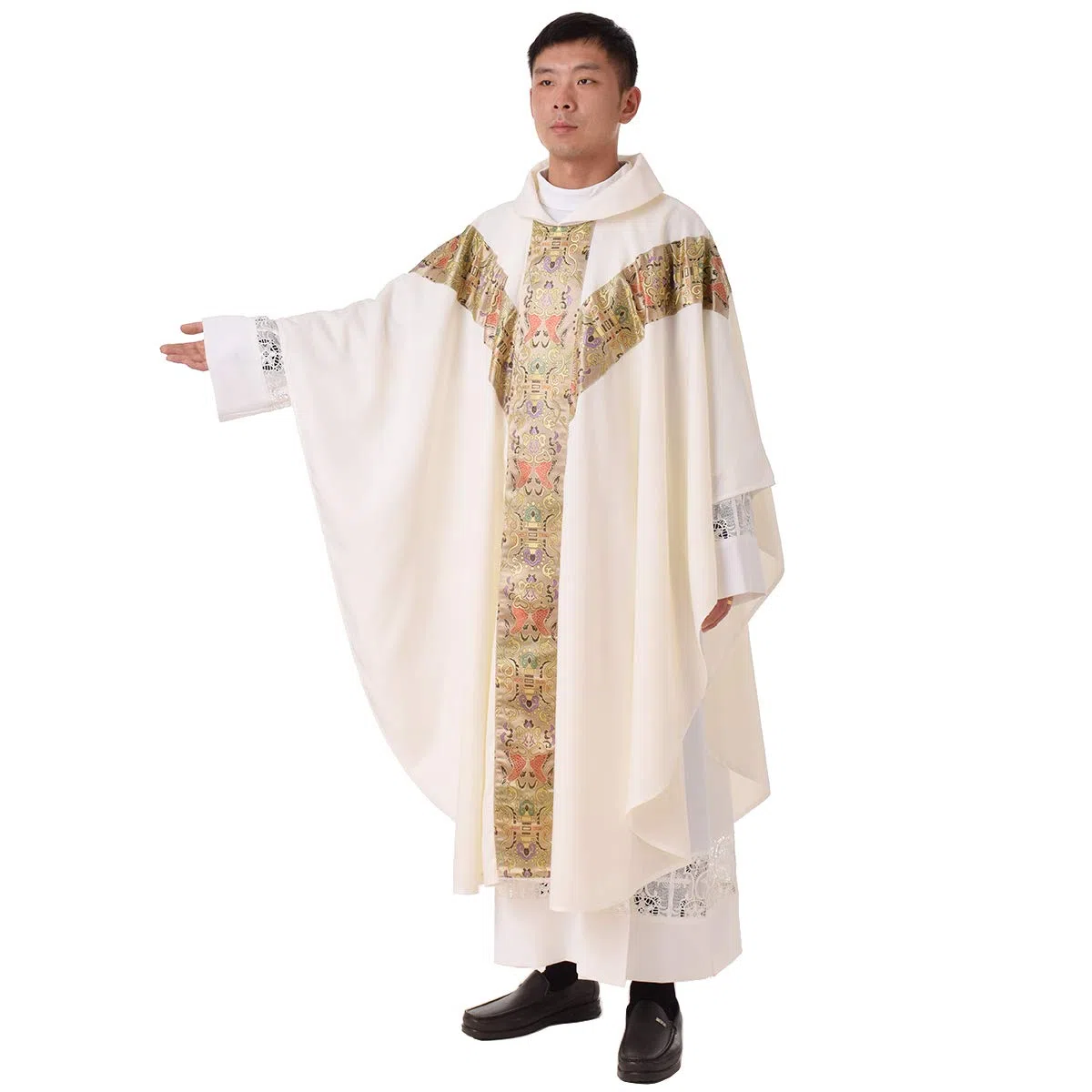 BLESSUME Mantello Medievale templare Cavaliere ospedaliero con Cappuccio Robe