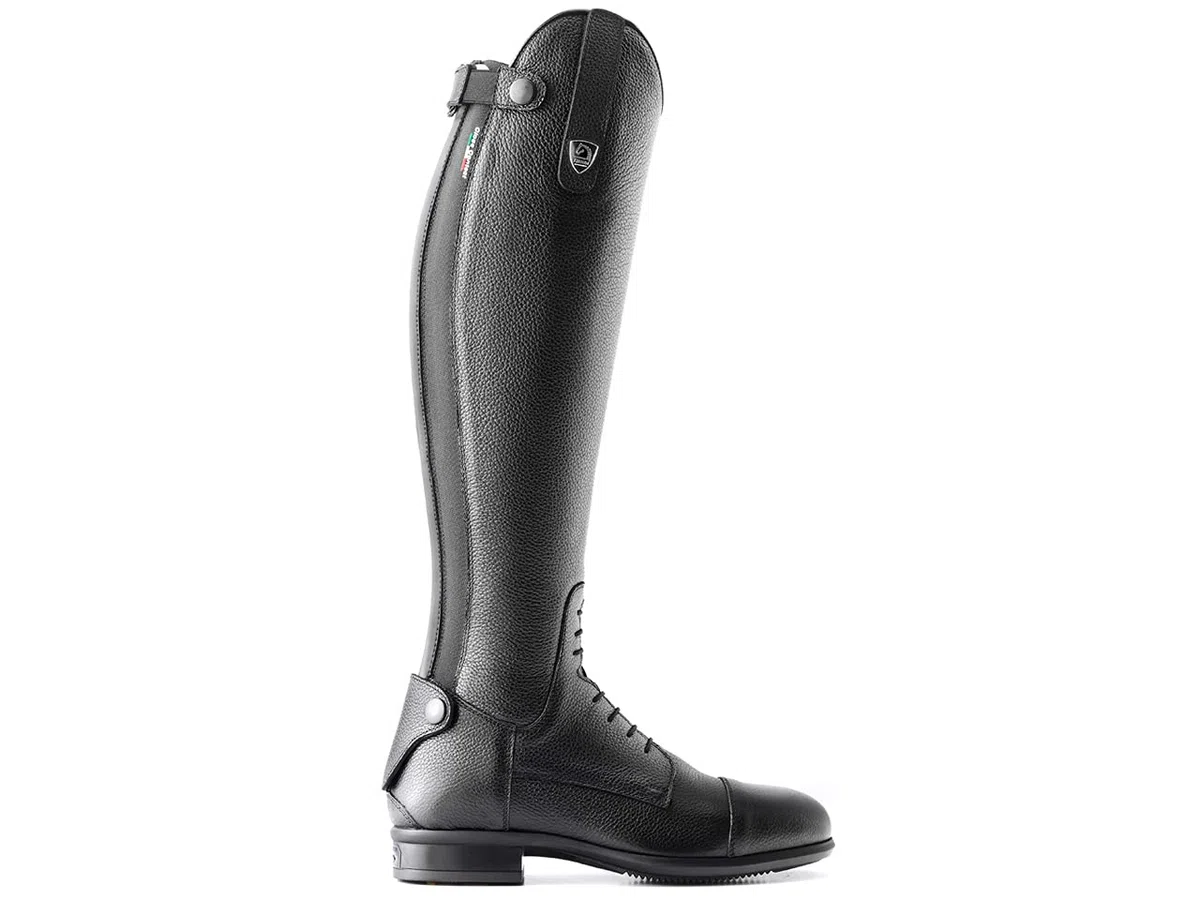 Tattini Breton Close Contact Allacciato Stivali alti da equitazione