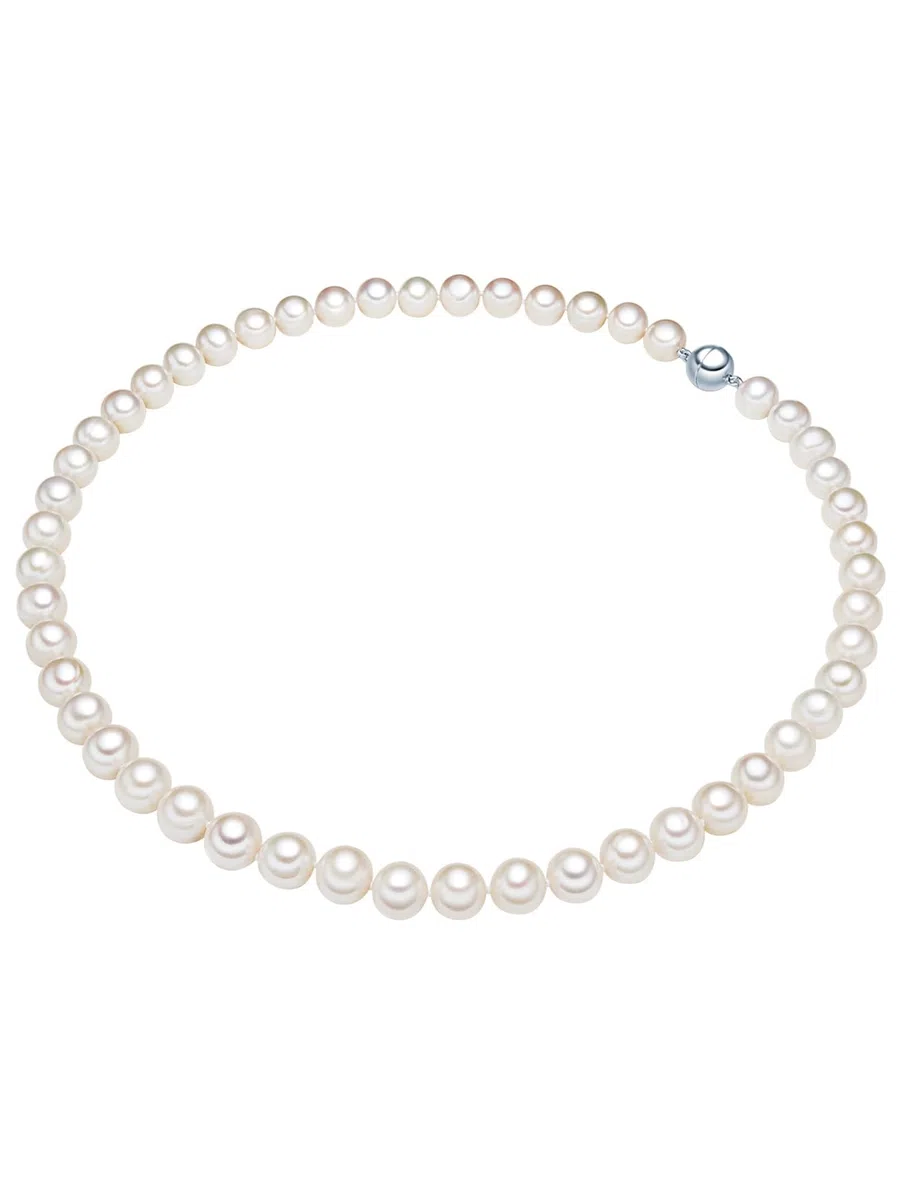 Valero Pearls Collana di perle da Donna in Argento Sterling