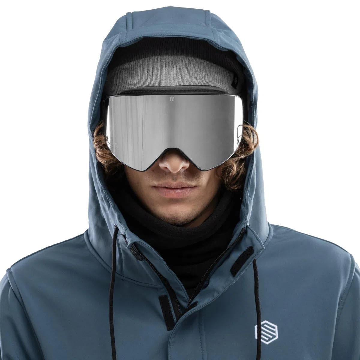 SIROKO - Giacca da Snowboard con Tasca a Marsupio W3 Celsius