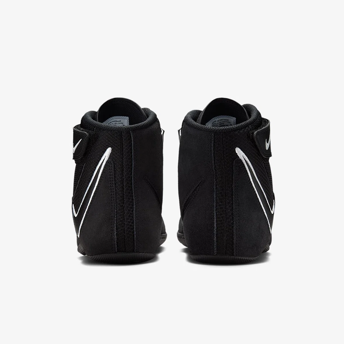 Nike Speedsweep VIII - Stivali da wrestling, colore: Nero/Bianco