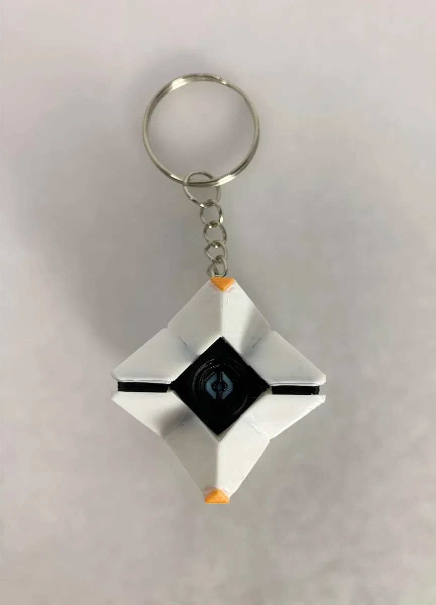 Strike3D Portachiavi spettro Destiny ghost