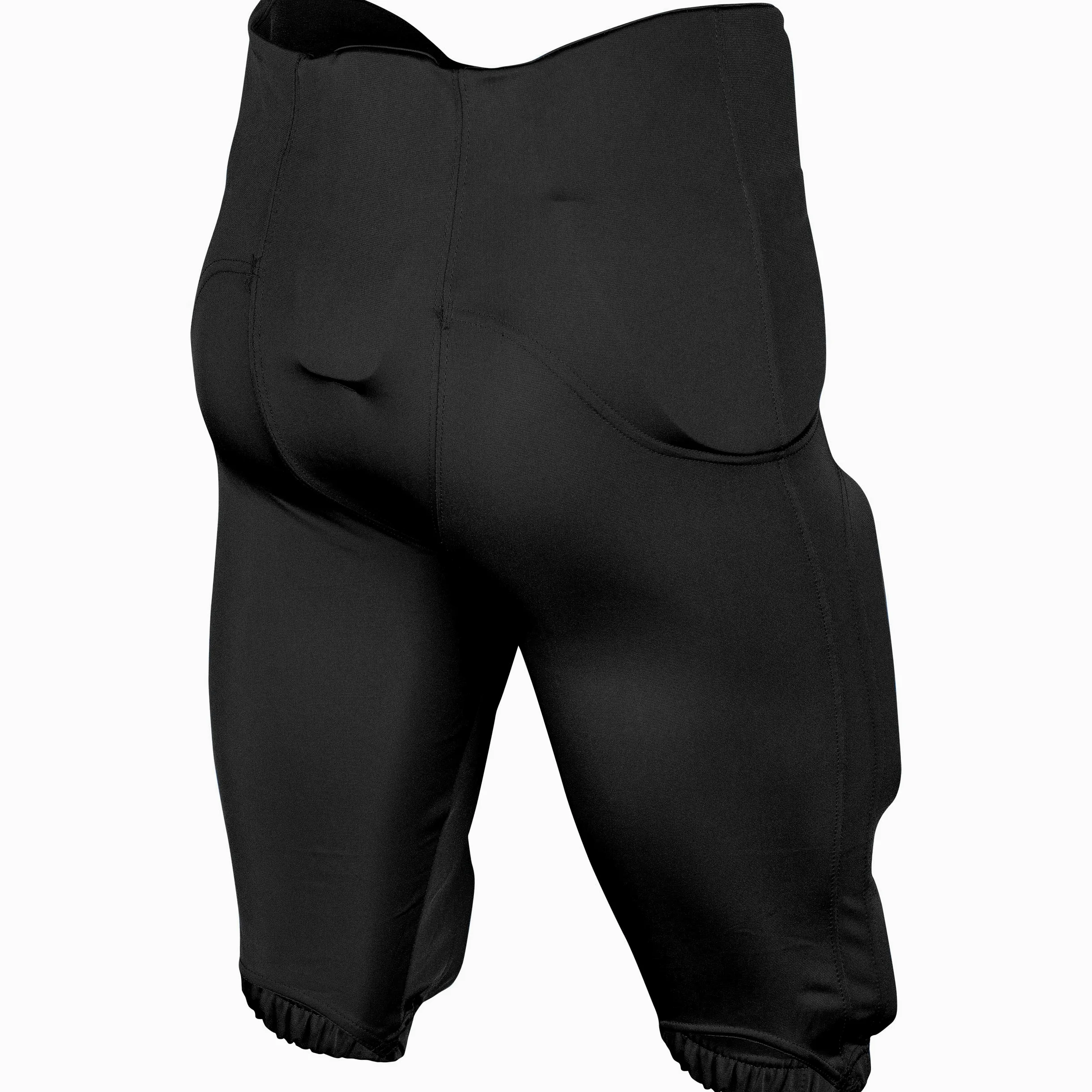 Champro - Terminator 2 Integrated Football Game Pants, Terminator 2 - Pantaloni da Calcio integrati in Poliestere Uomo