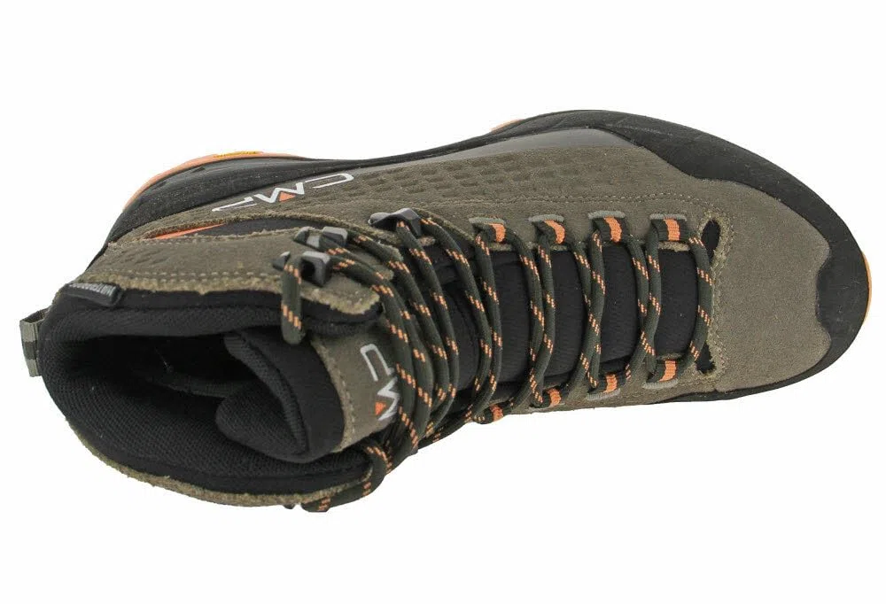 CMP VERTYX MID WMN Trekking Shoes WP DESERTO-SALMONE