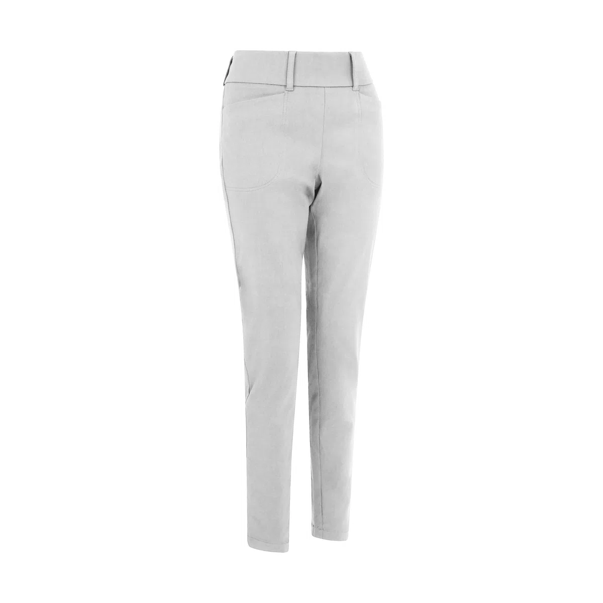 Callaway Apparel - Chev Pull On Pants with Stretch for Women, Pantaloni Senza Lacci Donna