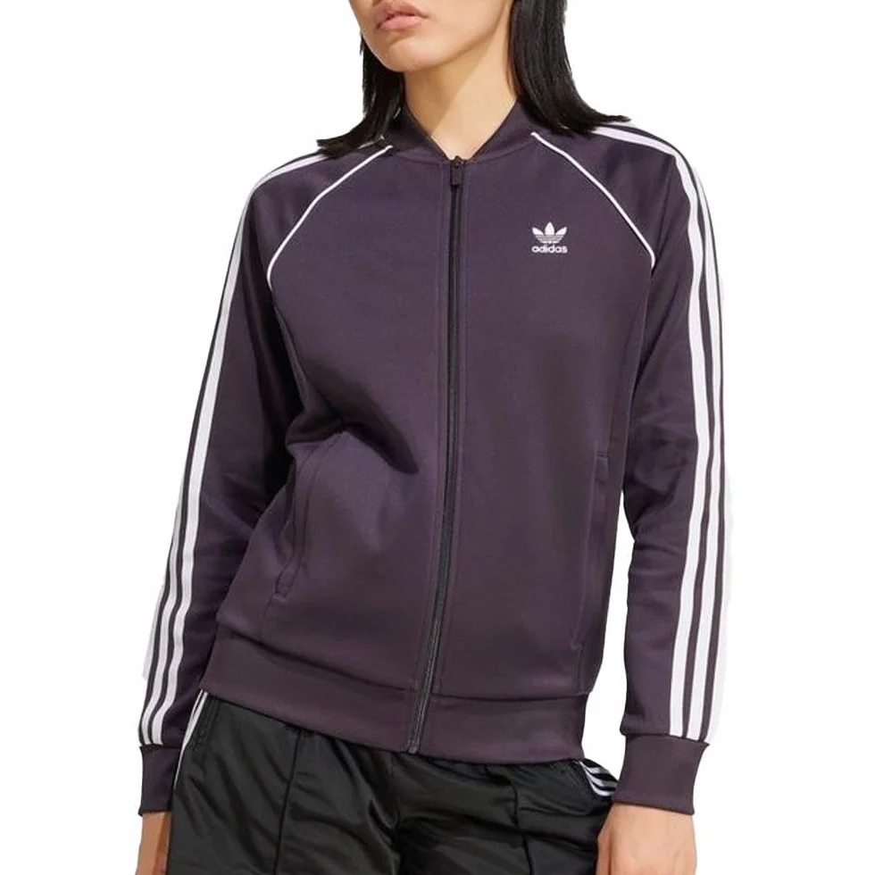 adidas Giacca Viola Donna Classics