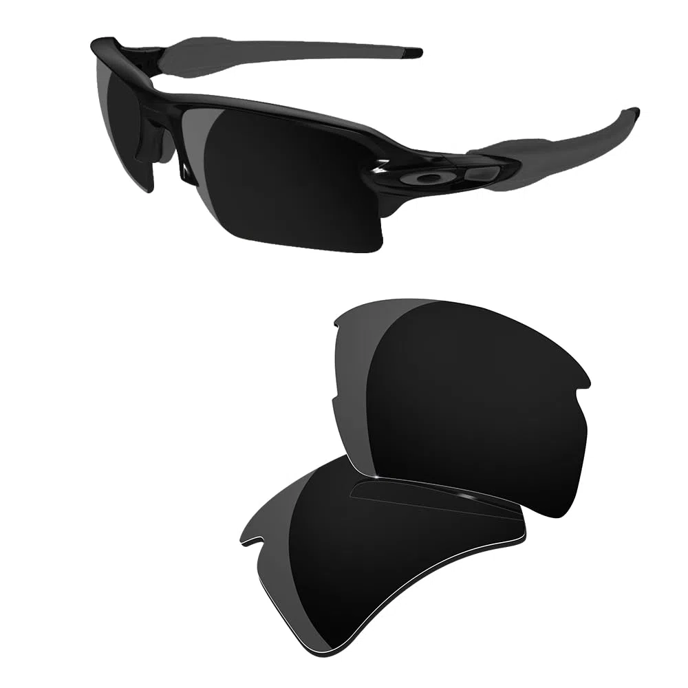 Lenti polarizzate di ricambio per occhiali da sole Oakley Flak 2.0 XL OO9188, spessore 2 mm