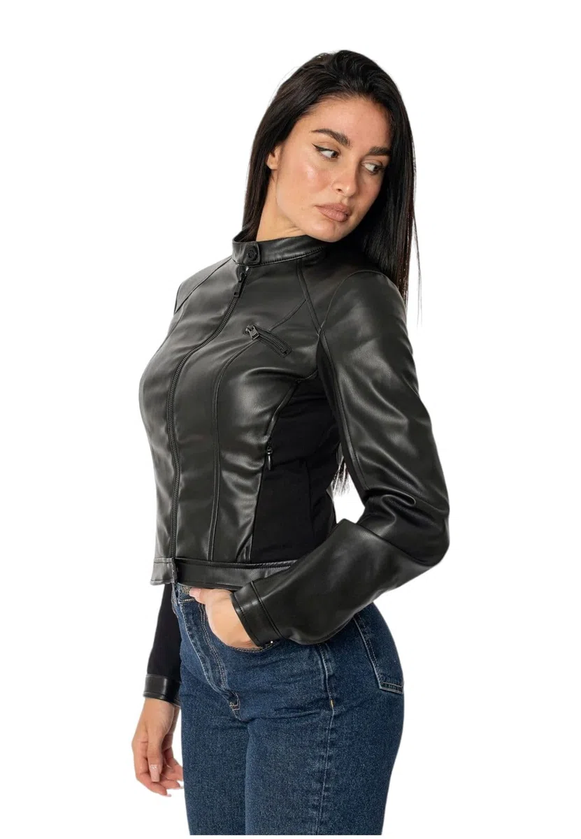GUESS New Fiammetta Jacket NUOVA GIACCA FIAMMETTA Donna (Pacco da 1)