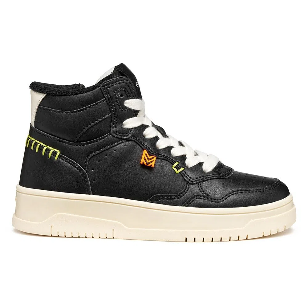 Geox J Lestrella Girl, Scarpe da Ginnastica Bambine e Ragazze