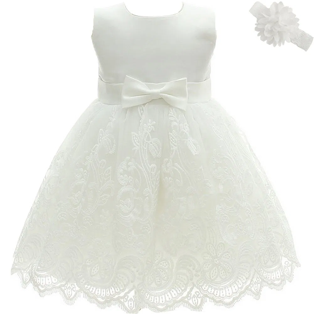 Abito Bimba Battesimo Abiti Sposa Principessa Neonata