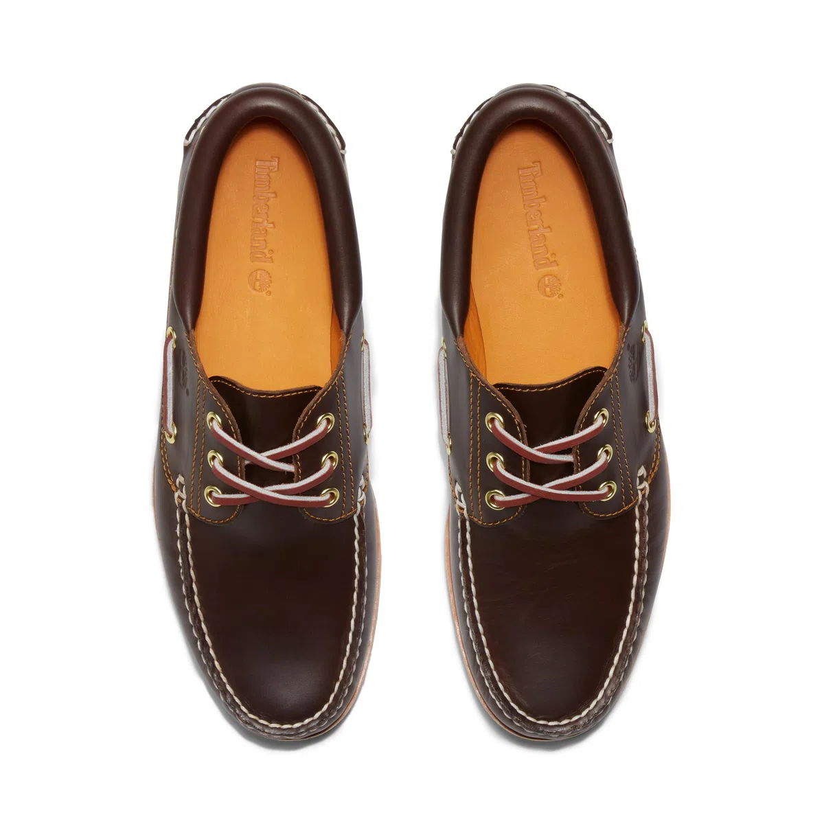 Timberland Traditional Handsewn 3 Eye Lug TB030003214, Scarpe da Barca