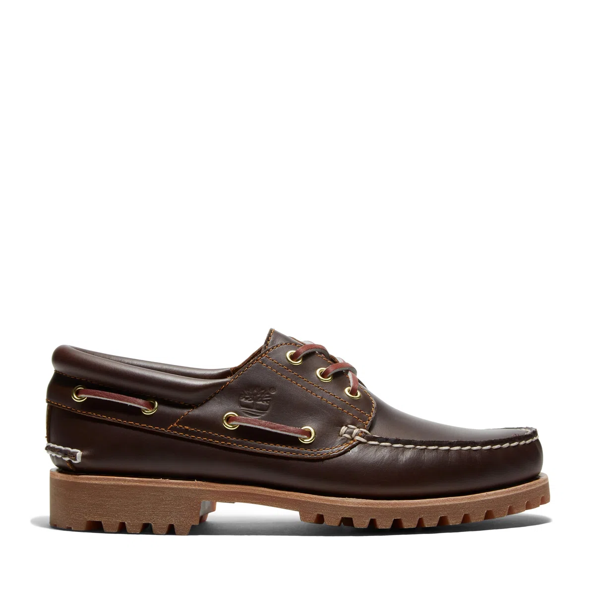 Timberland Traditional Handsewn 3 Eye Lug TB030003214, Scarpe da Barca