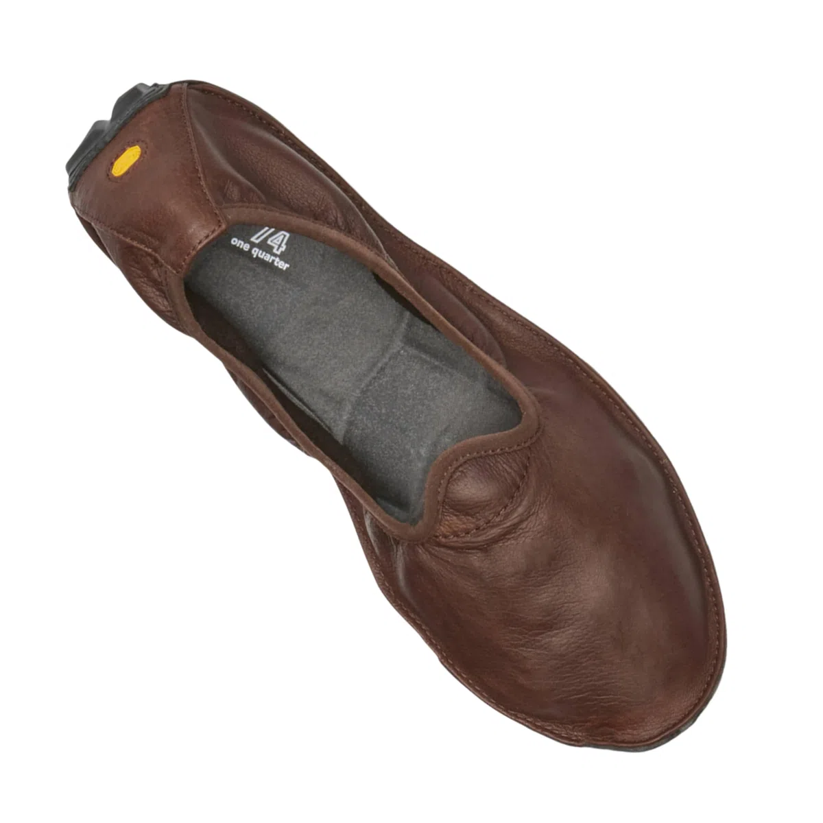 Vibram FiveFingers Women's One Quarter Leather Shoes Brown 40 (EU) 8.5 (US)