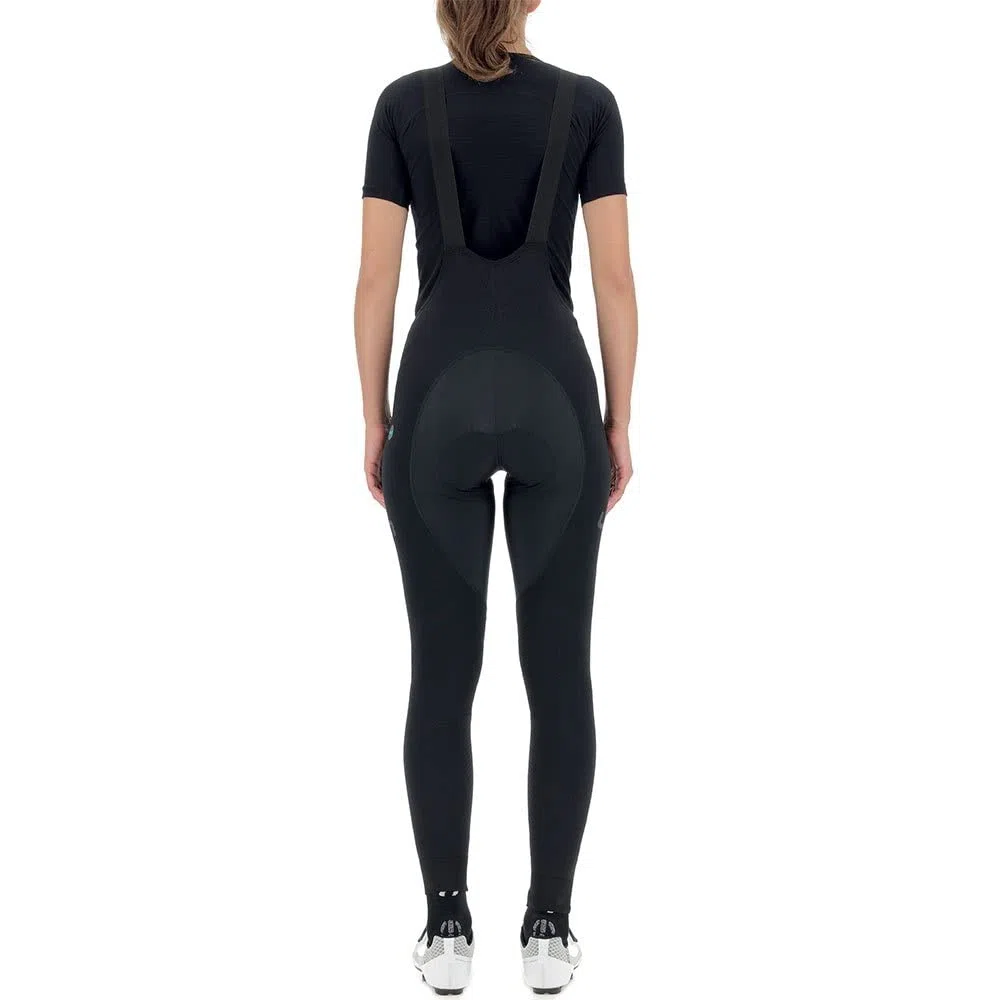 UYN Uyn Lady Biking Ridemiles Ow Bib Long Pantaloni Donna (Pacco da 1)