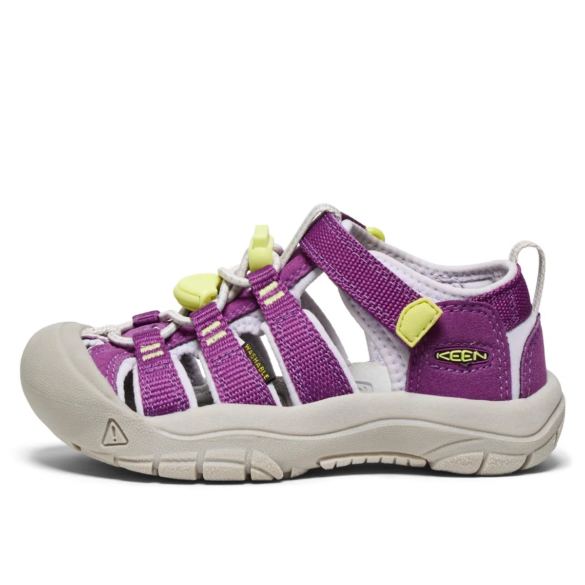 KEEN Newport H2 Sandali Unisex,CHARISMA/DAIQUIRI GREEN,36