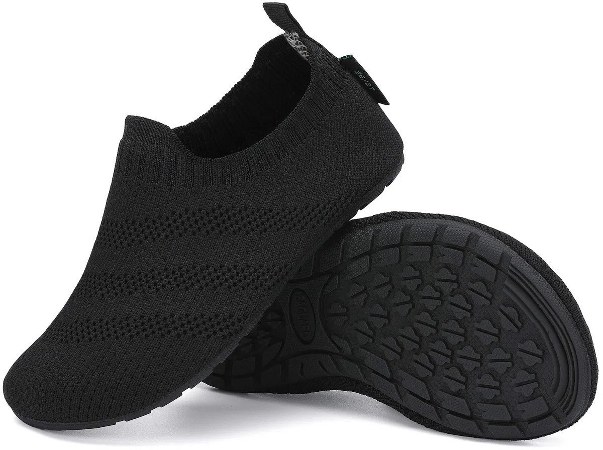 SAGUARO Pantofole da Casa Bambini Pantofole in Maglia Antiscivolo Morbida Comode Slipper Gr.20-37