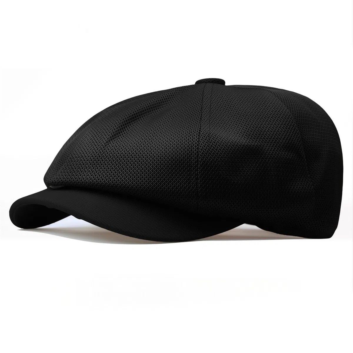 Cappello Estivo Traspirante Coppola Berretto in Rete Newsboy cap Piatta Scozzese Beret Regolabile Vintage da Golf