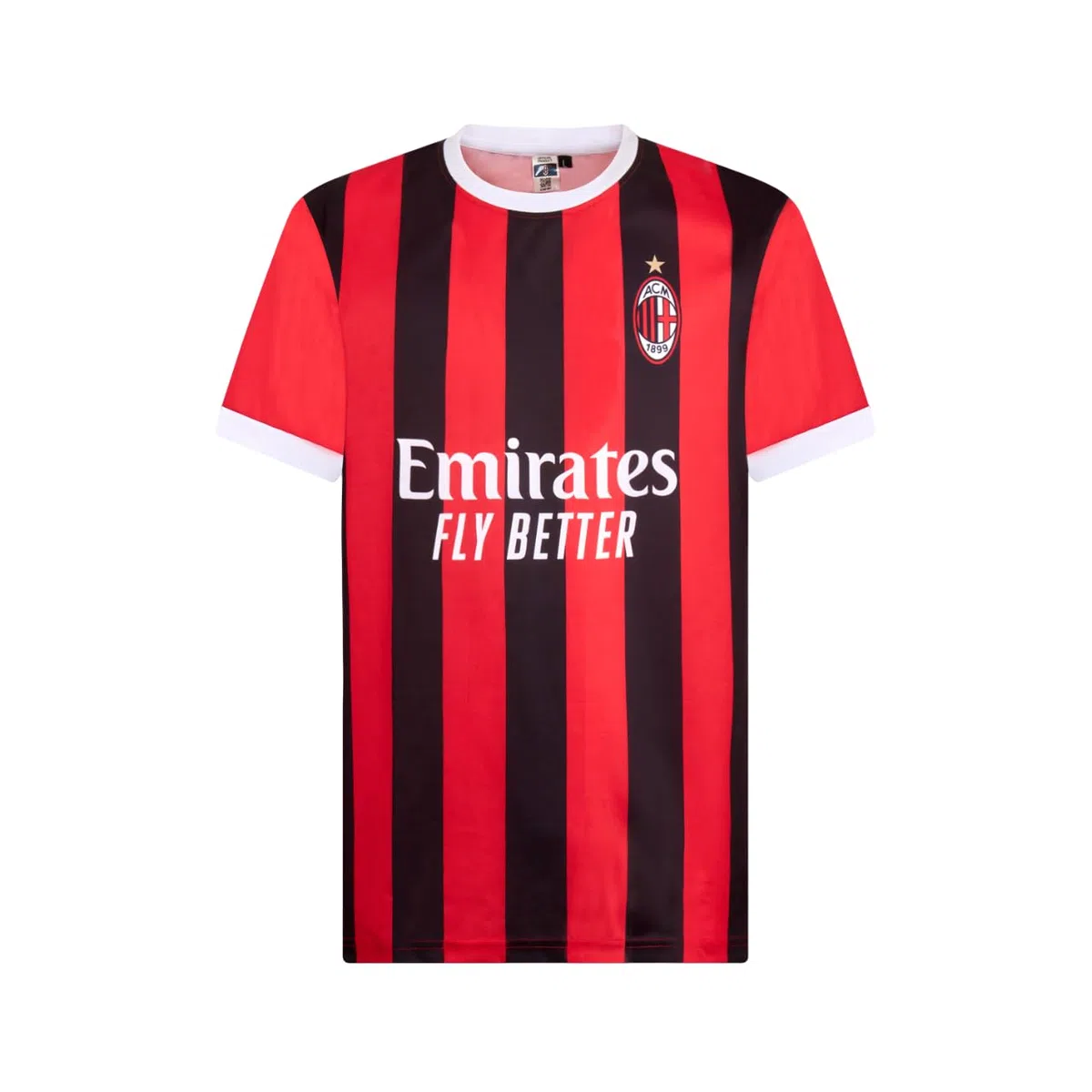 A.C. Milan - Maglia Replica Stadio, Stagione 2024/25, Home, Morata 7, 6 Anni