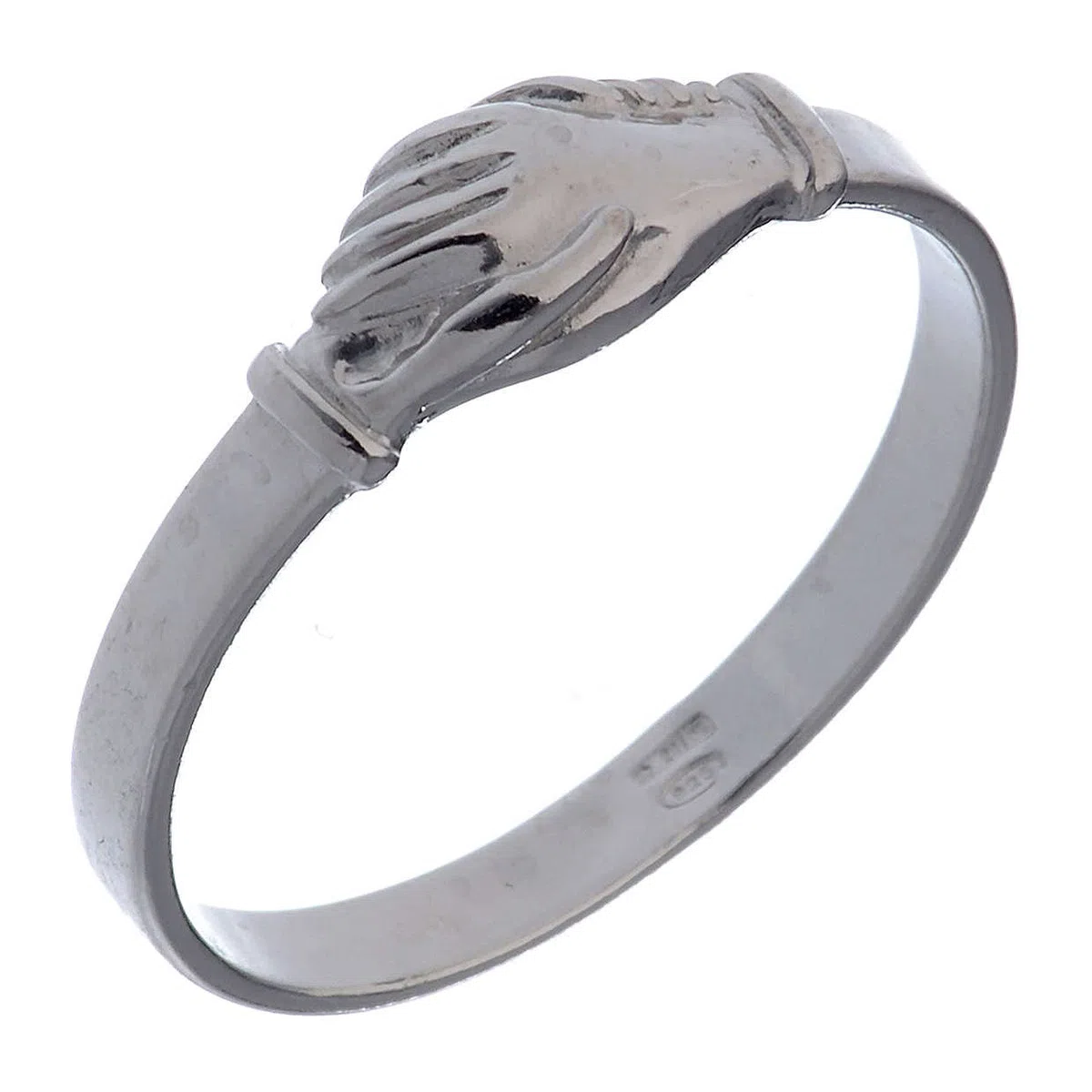 Holyart Anelli vari: Anello Argento 925 Santa Rita, 16 mm (0.63 inc.) - EU/IT 10
