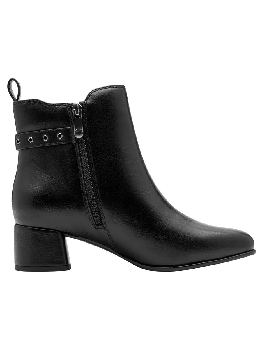 MARCO TOZZI Chelsea Boots da Donna con Tacco Largo Eleganti