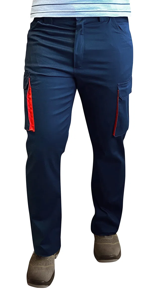 Pantalone da Lavoro con Tasche Uomo Donna