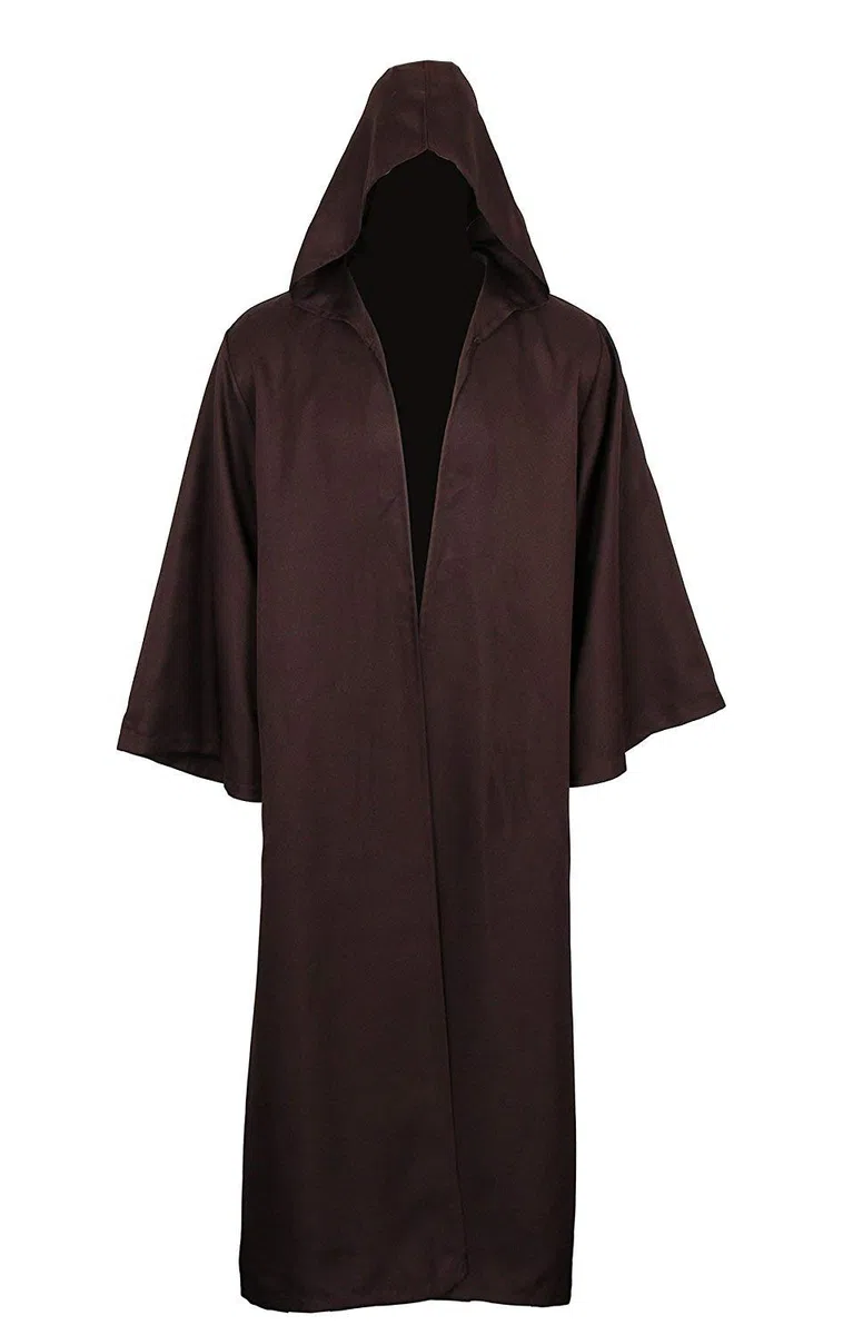 Gothden Mantello con Cappuccio Costume di Halloween Felpa con Cappuccio Cappotto