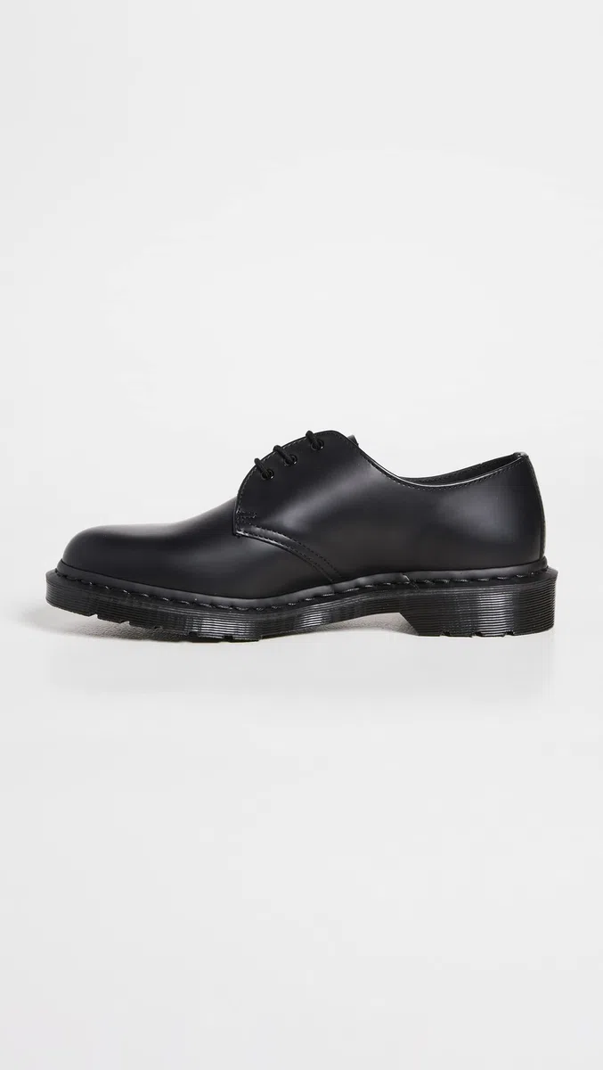 Dr. Martens 1461 Mono Black Smooth 14345001, Scarpe da Strada