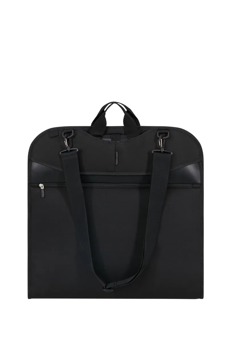 Samsonite Spark SNG Eco - Porta Abiti per Vestiti e Completi (55 x 54/107 cm), Custodia Pieghevole con Cerniera - Nero (Black)