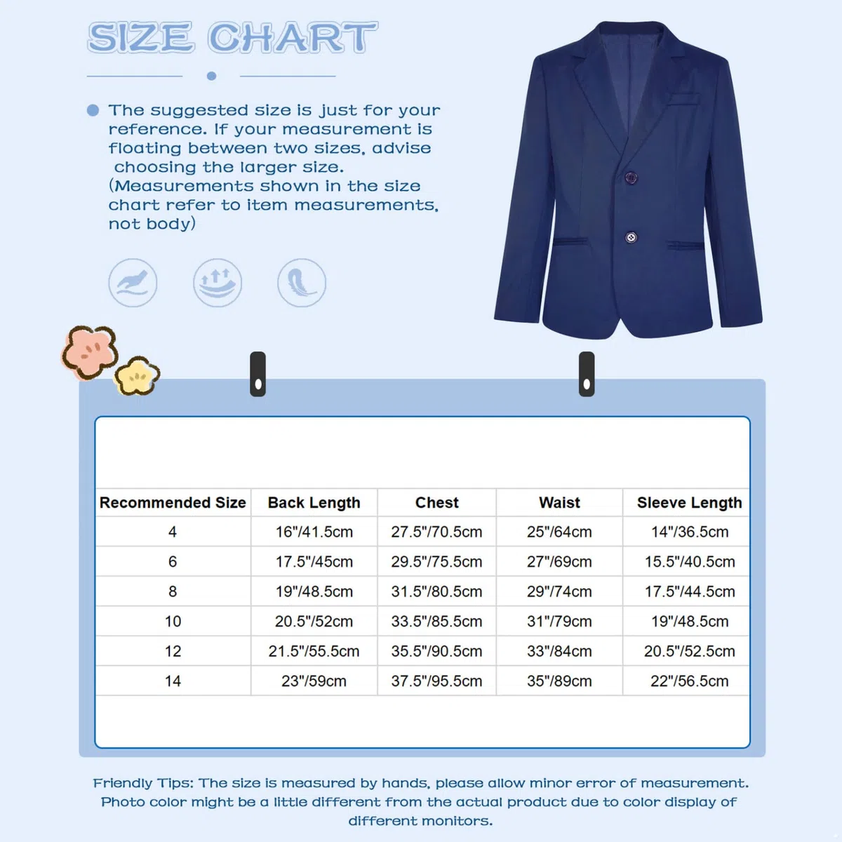 Blazer - Giacca da bambino per smoking, per matrimoni, serate, cerimonie, 3-14 anni