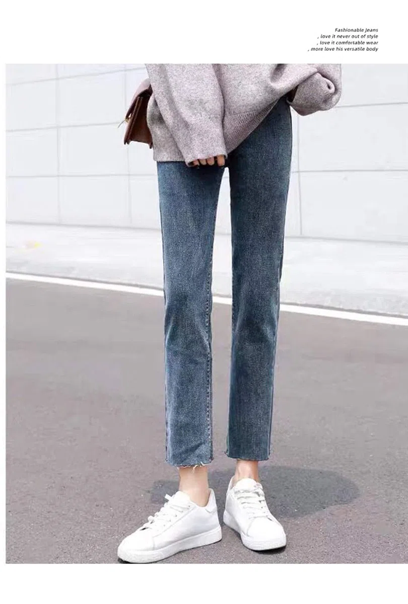 Jeans Premaman Donna sotto/sopra Bump Jeans Premaman Jeans Elasticizzati Skinny Fit