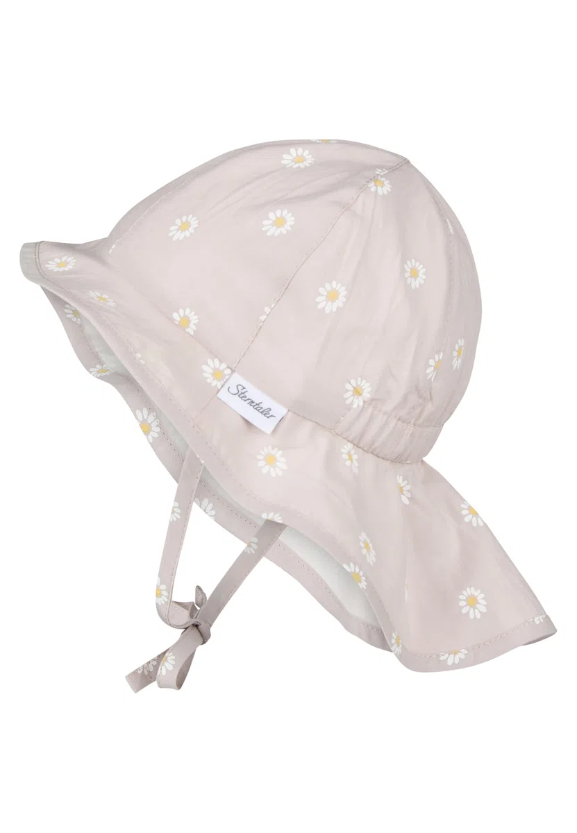 Sterntaler Sonnenhut Gänseblümchen Cappello da Sole Unisex-Bimbi