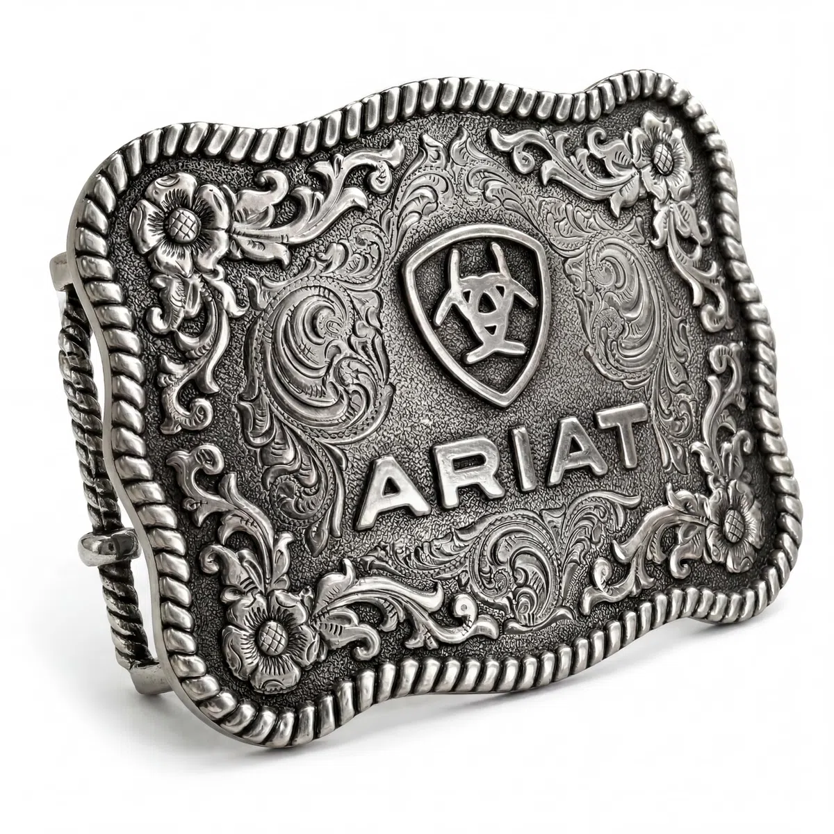 Ariat Logo Belt Buckle