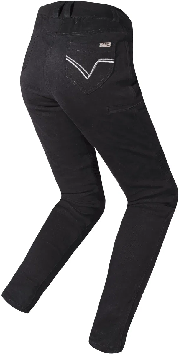 LS2 Router Pantaloni Router, Donna, Nero, 5XL Donna