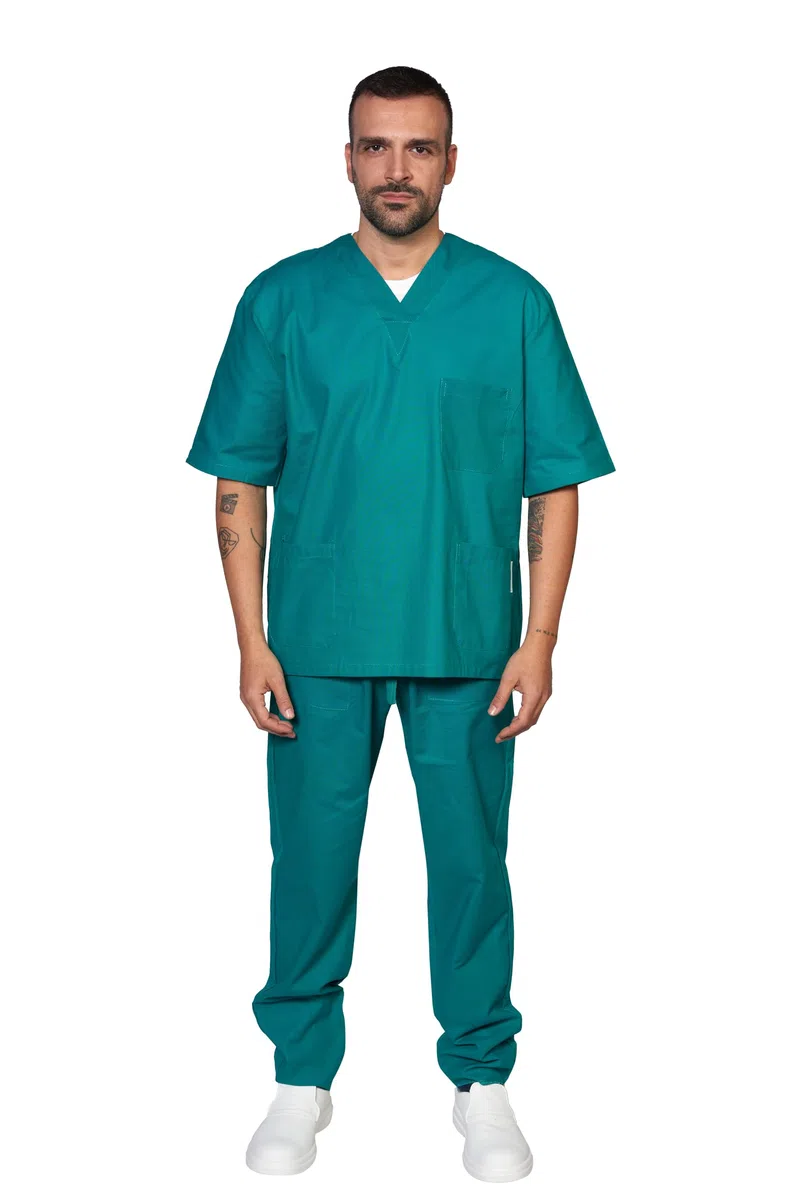 Fratelliditalia Uniforme Divisa da Infermiere Unisex