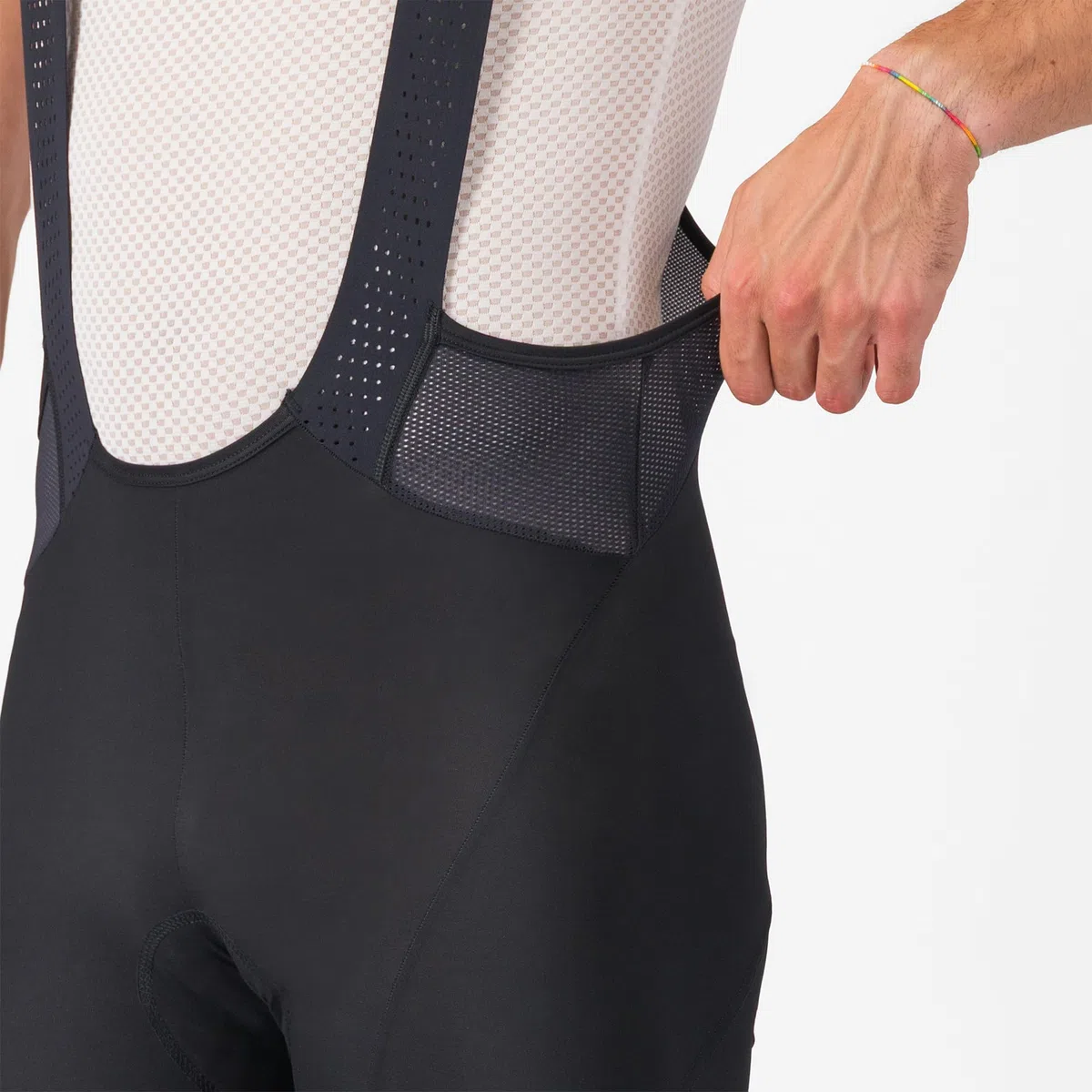 CASTELLI Endurance 4 Bibshort, pantaloncini da ciclismo su strada, imbottitura e tessuto Endurance Evolution per un comfort a lunga distanza