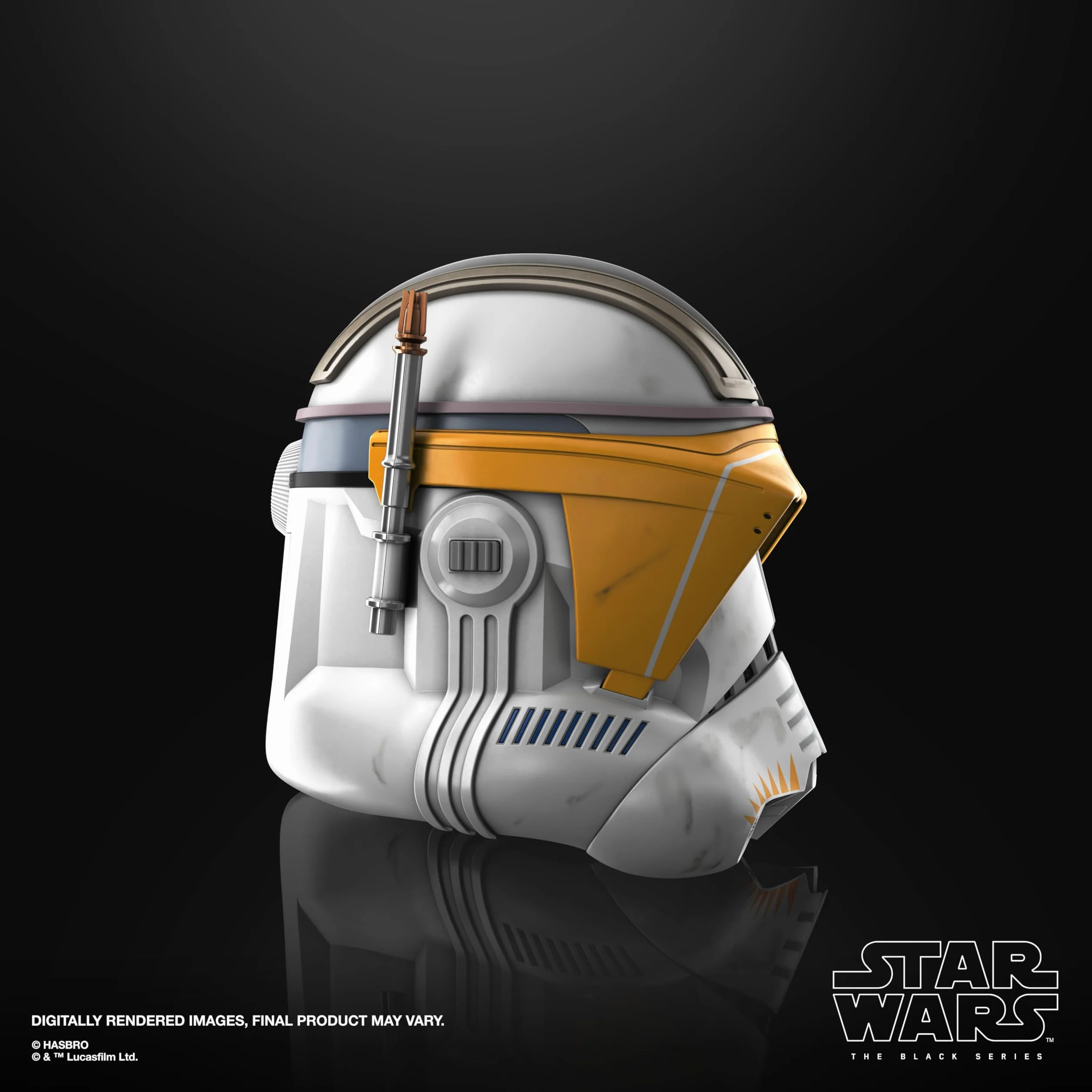 Star Wars Hasbro The Black Series, Casco elettronico Premium del Comandante Clone Cody, Articolo per Roleplay per Adulti