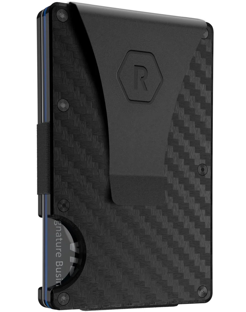 The Ridge Minimalist Slim Wallet For Men Money Clip