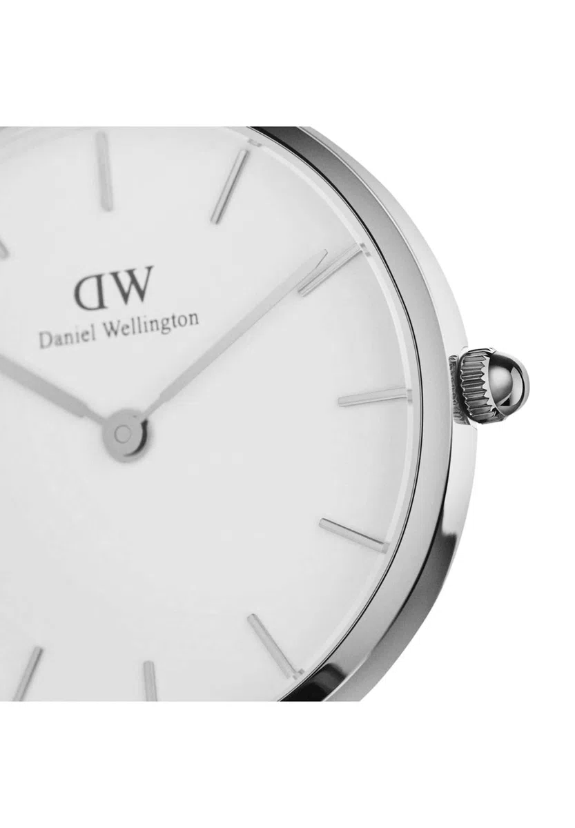Daniel Wellington Petite Orologi 28mm Stainless Steel (316L) Silver